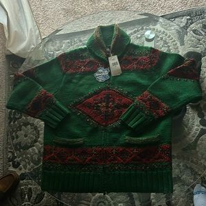 Green RR by polo Ralph Lauren jacket